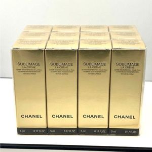 $500 VALUE!!! Chanel Sublimage La Crème Texture Supreme Sealed 5 ml